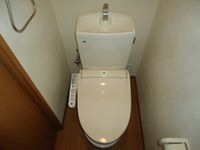 シャワー付トイレ