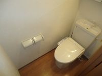 シャワー付トイレ