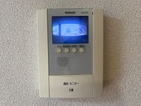 カメラ付きインターホン