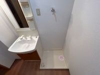 室内洗濯機置場