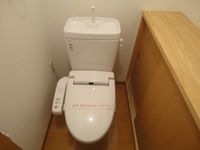 シャワー付トイレ
