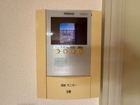 カメラ付インターホン