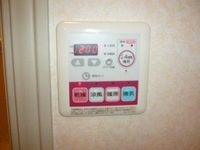 浴室乾燥機パネル