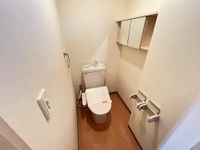 シャワー付トイレ