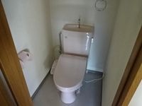 シャワー付トイレ
