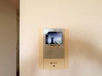 カメラ付インターホン