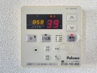 給湯パネル