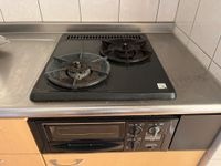 2口コンロ