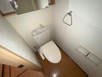 シャワー付トイレ