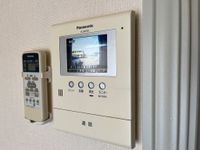 カメラ付きモニターホン