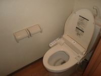 シャワー付トイレ