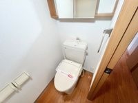 シャワー付トイレ