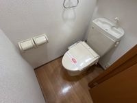 シャワー付トイレ
