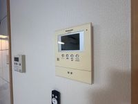 カメラ付インターホン