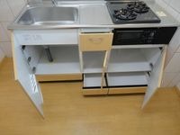 キッチン（下）収納