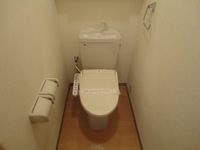 シャワー付トイレ
