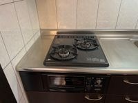 2口コンロ