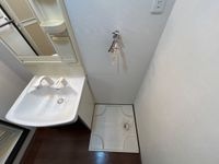 洗濯機置場
