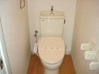 シャワー付トイレ