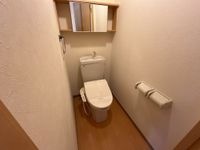 シャワー付トイレ
