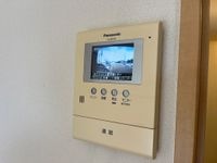 カメラ付インターホン