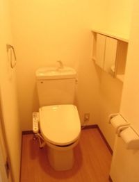 シャワー付トイレ