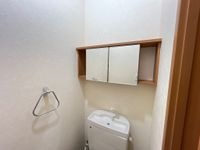 トイレ収納棚
