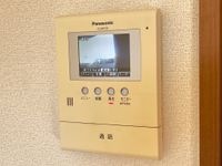 カメラ付インターホン