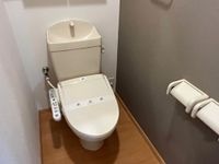 シャワー付トイレ