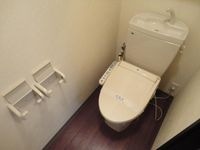 シャワー付トイレ