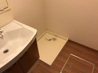 洗濯機置場