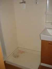 室内洗濯置き