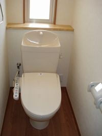 シャワー付トイレ
