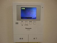 カメラ付インターホン
