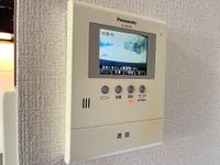 カメラ付インターホン