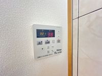 給湯器操作パネル