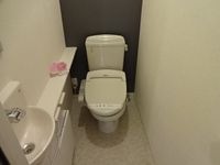 シャワー付トイレ
