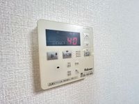 給湯器操作パネル(イメージ)