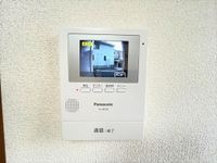 カメラ付インターホン(イメージ)