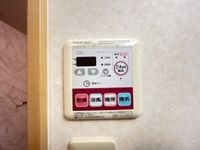 浴室乾燥機操作パネル