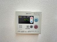 給湯器操作パネル