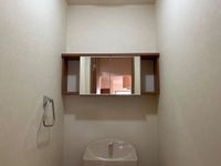 トイレ収納棚