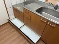 スライド収納付き