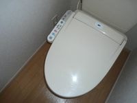 シャワー付トイレ