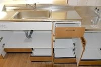 キッチン下部収納