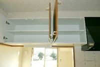 キッチン上部収納