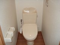 シャワー付トイレ