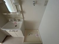 室内洗濯機置場