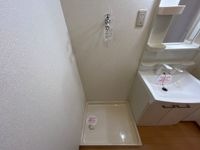 室内洗濯機置場
