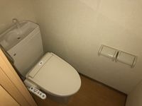 シャワー付トイレ